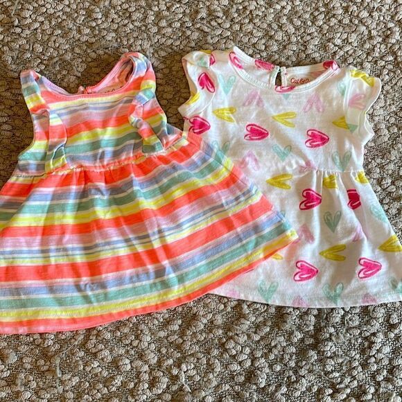 Cat and Jack Shirt Bundle. Girls. Size 18 months. - Picture 1 of 5